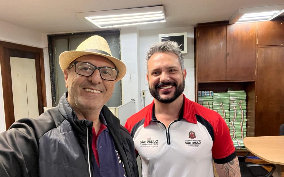 ISEE visita a Secretaria de Esportes do Estado de São Paulo